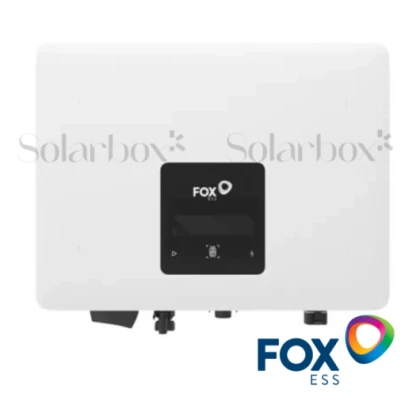 ONDULEUR MONOPHASE FOXESS SOLAR