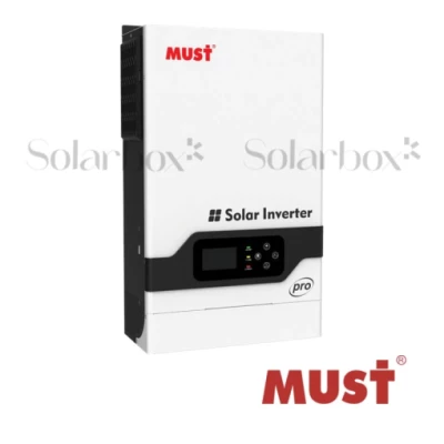 ONDULEUR HYBRIDE MUST 5.2 KW